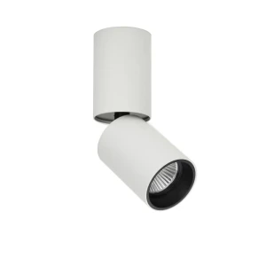 Italux Camali  Lampa natynkowa CLN-88018-12W-L-3K Biały, czarny