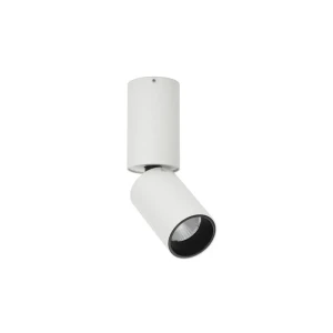 Italux Camali  Lampa natynkowa CLN-88018-5W-M-3K Biały, czarny