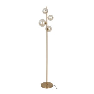 Italux Canello  Lampa podłogowa FL-406007-4-HBR złoty
