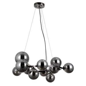 Italux Canello  Lampa wisząca PND-406007-11A-BL Czarny mat