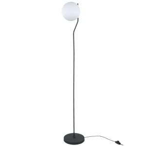 Italux Carimi  Lampa stojąca FL-3300-1-BK Grafitowy