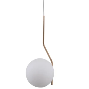 Italux Carimi  Lampa wisząca PND-3300-1-HBR Mosiężny miodowy