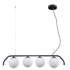 Italux Carimi  Lampa wisząca PND-3300-4-BK Grafitowy