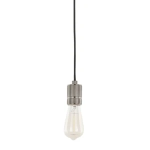 Italux Casa  Lampa wisząca DS-M-010 MATT BLACK Czarny