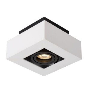 Italux Casemiro  Lampa natynkowa IT8001S1-WH/BK Biały, czarny