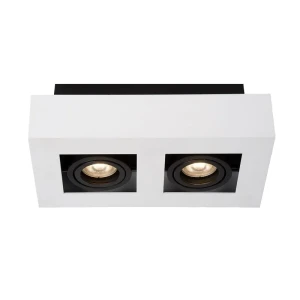 Italux Casemiro  Lampa natynkowa IT8001S2-WH/BK Biały, czarny