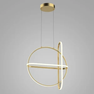 Italux Cerrila  Lampa wisząca PND-29772750-3A-GD Złoty