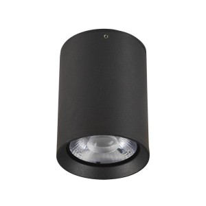 Italux Cervia 3K  Lampa zewnętrzna natynkowa OPN-2003-3K Czarny piaskowany