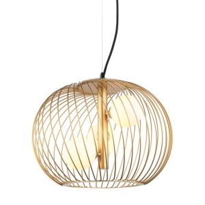 Italux Clarisa  Lampa wisząca MDM-3843-3 GD Złoty