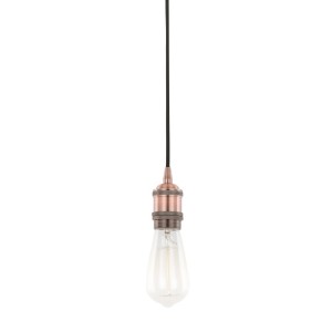 Italux Classo  Lampa wisząca DS-M-034 RED COPPER Czerwona miedź