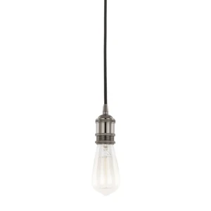 Italux Classo  Lampa wisząca DS-M-034 SHINY BLACK Czarny
