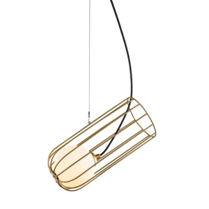 Italux Coco  Lampa wisząca MDM-3941/1 GD Złoty
