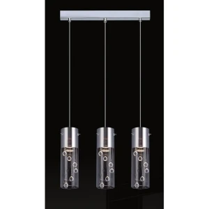 Italux Cordell  Lampa wisząca MDM1835-3 Chrom