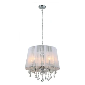 Italux Cornelia  Lampa wisząca MDM-2572/5 W Chrom, biały