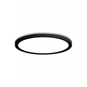 Italux Corte  Plafon PLF-63452-300R-28W-BL Czarny