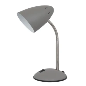 Italux Cosmic  Lampa biurkowa MT-HN2013-GR+S.NICK Szary, satynowany