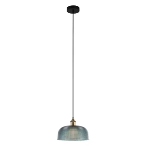 Italux Davide  Lampa wisząca MDM-2916/1 BL Niebieski