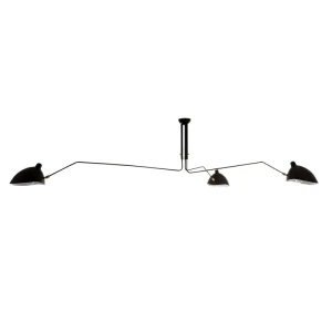 Italux Davis  Lampa wisząca MDE610-3 Czarny
