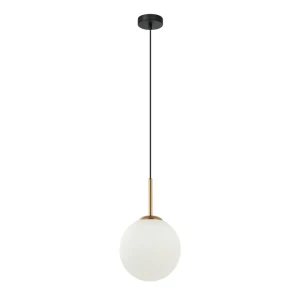 Italux Deore  Lampa wisząca PND-5578-1S-BRO-BK Brąz antyczny