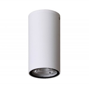 Italux Fano 3K  Lampa zewnętrzna natynkowa OPN-2002-3K Biały piaskowany