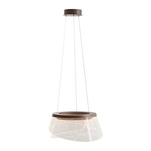 Italux Foren  Lampa wisząca PND-59178-47W-3K Brązowy