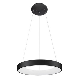Italux Giulia  Lampa wisząca 5304-840RP-BK-4 Czarny