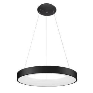 Italux Giulia  Lampa wisząca 5304-850RP-BK-3 Czarny