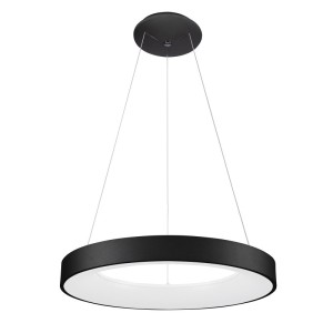 Italux Giulia  Lampa wisząca 5304-850RP-BK-4 Czarny