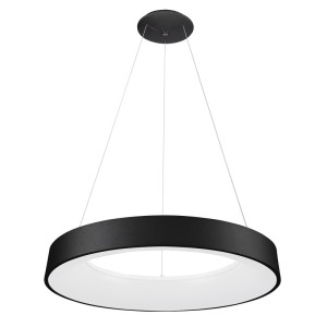 Italux Giulia  Lampa wisząca 5304-880RP-BK-3 Czarny