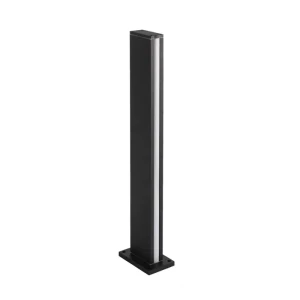 Italux Grado 4K  Lampa zewnętrzna stojąca OFL-7281-4K Czarny piaskowany
