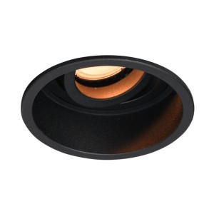 Italux Gralte  Lampa wpuszczana sufitowa DL-88290-GU-BK Czarny piaskowany