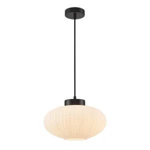 Italux Groste  Lampa wisząca PND-52376-1-BK Czarny