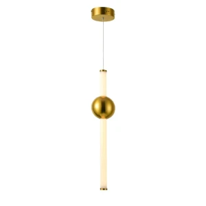 Italux Halling  Lampa wisząca PND-16357-CA-1 Miedziany