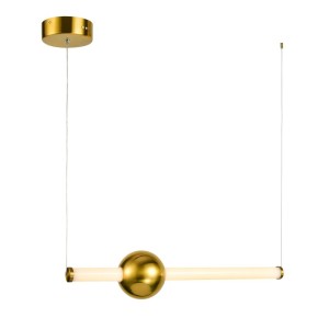 Italux Halling  Lampa wisząca PND-16357-CB-1 Miedziany