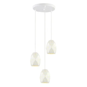 Italux Harley  Lampa wisząca MDM-3480/3A W Biały