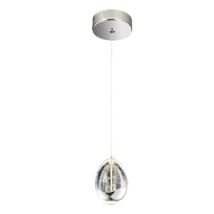 Italux Huelto  Lampa wisząca PND-22112132-1A-CR Chrom