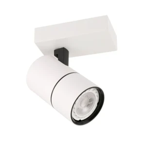 Italux Laconi  Reflektorek SPL-2813-1B-WH Biały, czarny