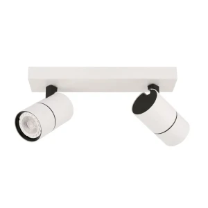 Italux Laconi  Reflektorek SPL-2813-2B-WH Biały, czarny