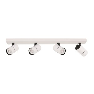 Italux Laconi  Reflektorek SPL-2813-4B-WH Biały, czarny