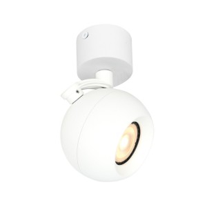 Italux Lafin  Reflektorek SPL-45379-1R-WH Biały piaskowany