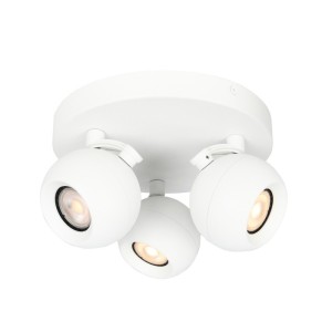 Italux Lafin  Reflektorek SPL-45379-3R-WH Biały piaskowany