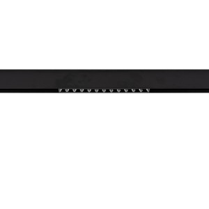 Italux Magnetic Mersa  Lampa magnetyczna szynowa TRM-25367-12W-4K Czarny