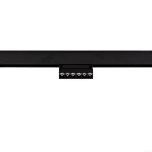 Italux Magnetic Norman  Lampa magnetyczna szynowa TRM-79392-6W-3K-BK Czarny
