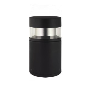Italux Marcon 3K  Lampa zewnętrzna stojąca OFL-6552-25-3K Czarny piaskowany