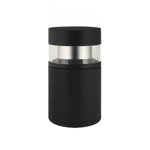Italux Marcon 4K  Lampa zewnętrzna stojąca OFL-6552-25-4K Czarny piaskowany