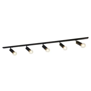 Italux Marvi TR Dolores  Zestaw szynoprzewodów 922521-5-BL-SET Czarny mat
