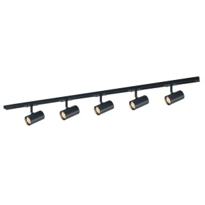 Italux Marvi TR Jazz BL  Zestaw szynoprzewodów 913721-5-BL-SET Czarny mat