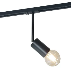 Italux Projektor szynoprzewodowy 913921-1-LNG-BL Czarny mat