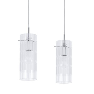 Italux Max  Lampa wisząca MDM1957-2 Chrom