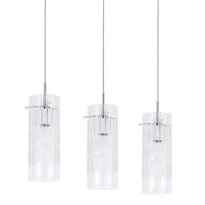 Italux Max  Lampa wisząca MDM1957-3 Chrom